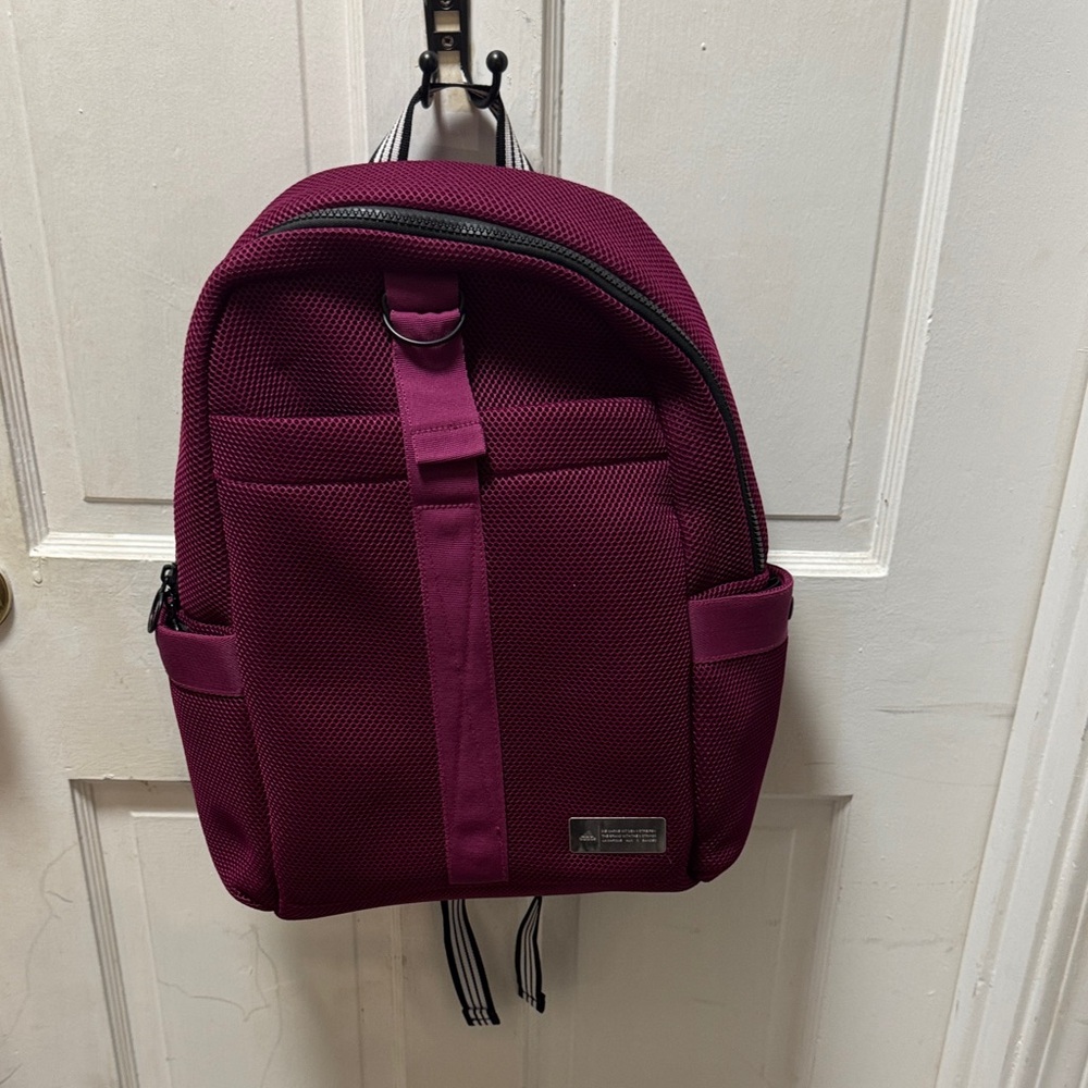 adidas Maroon Backpack